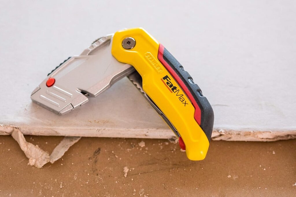 Stanley FatMax Utility Knife for carpentry